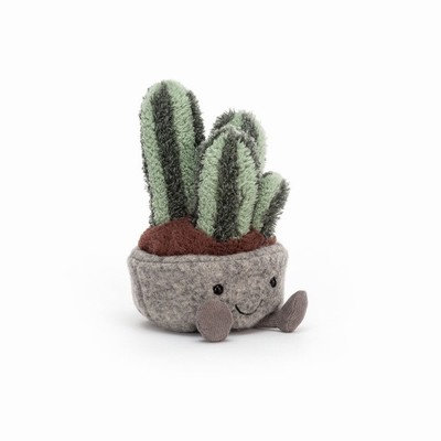 Jellycat Silly Succulent Columnar Cactus New Zealand | GUSFK1742